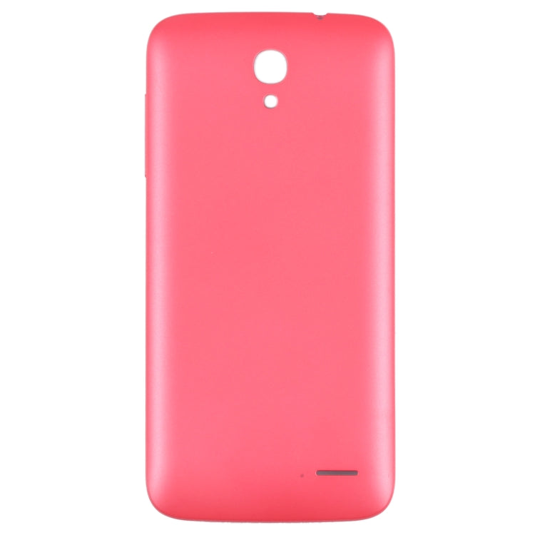Coque arrière de batterie pour Alcatel One Touch Pop 2 (4.5) 5042D OT5042 5042 (Rouge)