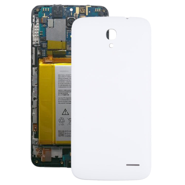 Coque arrière de batterie pour Alcatel One Touch Pop 2 (4.5) 5042D OT5042 5042 (Blanc)