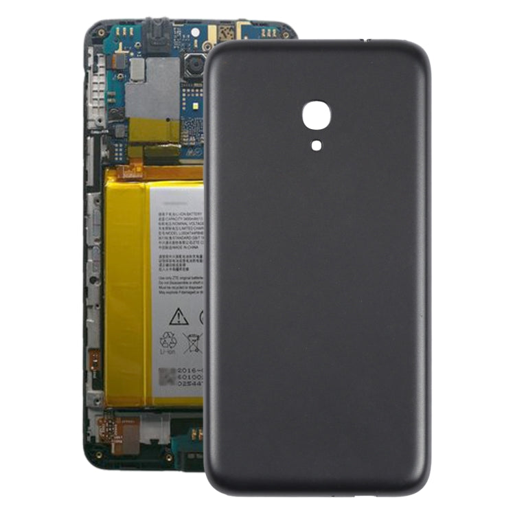 Back Battery Cover for Alcatel Pixi 4 (5.0) 4G / 5045 / 5045A / 5045D / 5045G / 5045J / 5045X (Black)