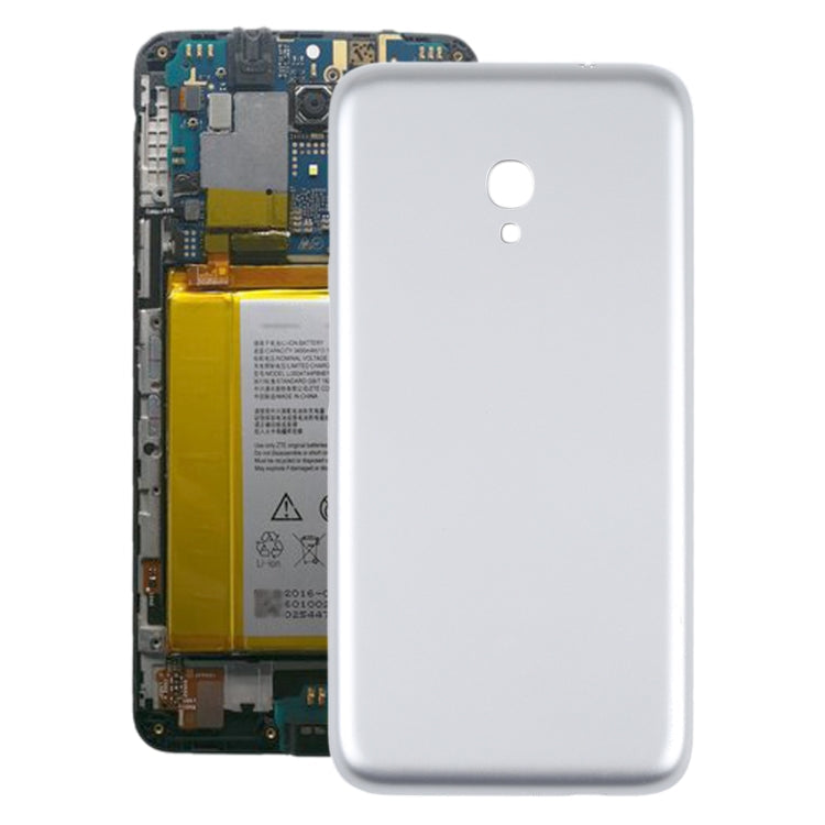 Battery Back Cover for Alcatel Pixi 4 (5.0) 4G / 5045 / 5045A / 5045D / 5045G / 5045J / 5045X (Silver)