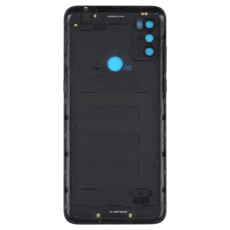 Back Battery Cover for Alcatel 1S (2021) 6025 (Black)