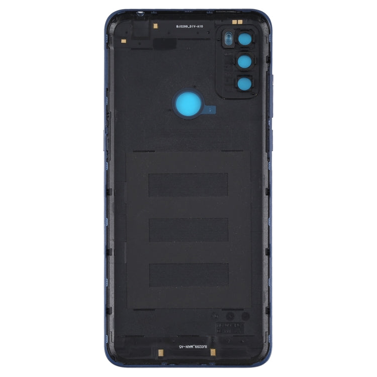 Tapa Trasera de la Batería Para Alcatel 1S (2021) 6025 (Azul)