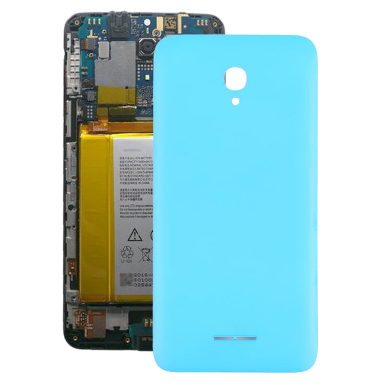 Cache batterie arrière pour Alcatel One Touch Pop 4 Plus 5056 (Bleu)