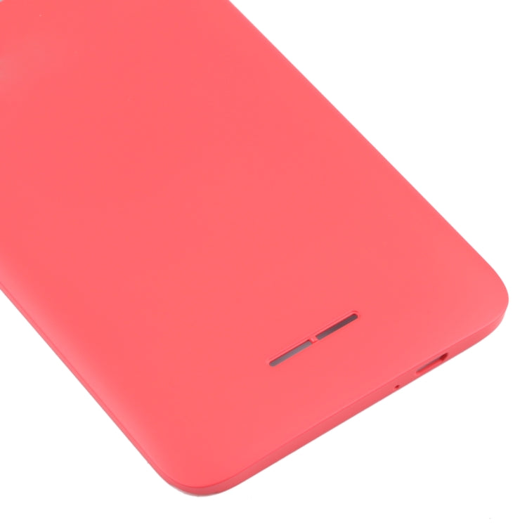 Cache batterie arrière pour Alcatel One Touch Pop 4 Plus 5056 (Rouge)