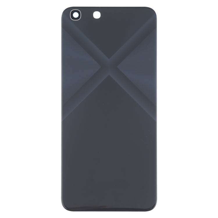 Back Glass Battery Cover for Alcatel One Touch X1 7053D (Black)