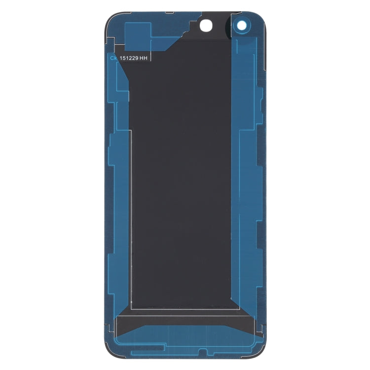 Couvercle de batterie arrière en verre pour Alcatel One Touch X1 7053D (noir)