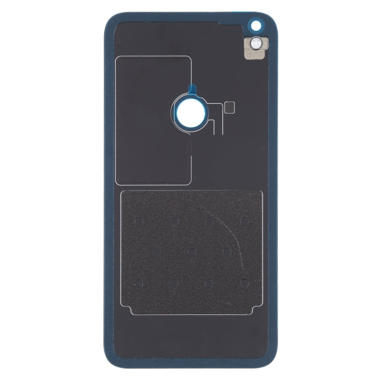 Couvercle de batterie arrière en verre pour Alcatel One Touch Shine Lite 5080 5080X 5080A 5080U 5080F 5080Q 5080D (noir)