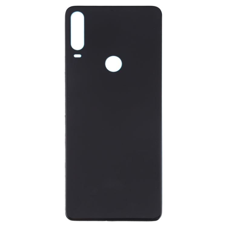 Back Glass Battery Cover for Alcatel 3x (2019) 5048 5048U 5048Y (Black)