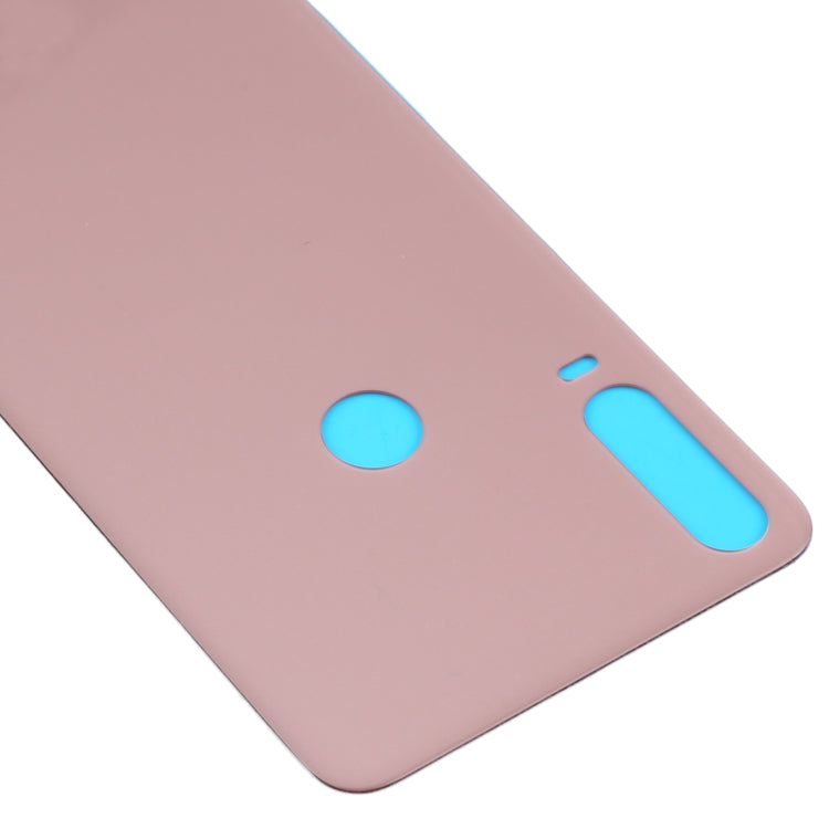 Back Glass Battery Cover for Alcatel 3x (2019) 5048 5048U 5048Y (Pink)
