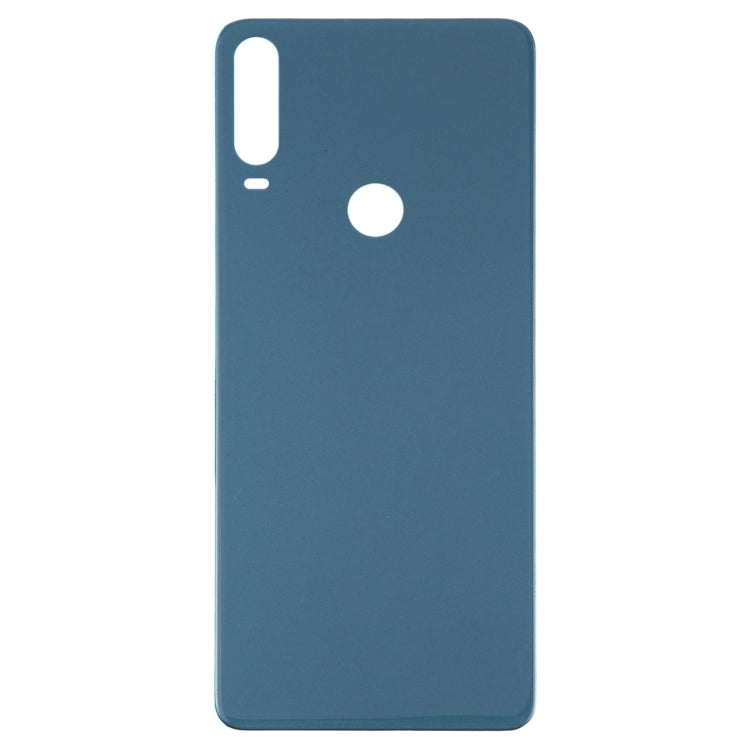 Back Glass Battery Cover for Alcatel 3x (2019) 5048 5048U 5048Y (Green)