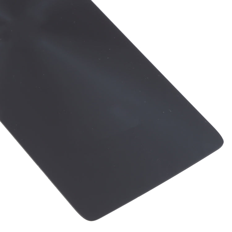 Couvercle de batterie arrière en verre pour Alcatel One Touch Idol 4 OT6055 6055K 6055Y 6055B 6055 (noir)