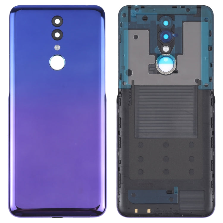 Back Battery Cover for Alcatel 3 (2019) 5053 5053K 5053A 5053Y 5053D (Purple)