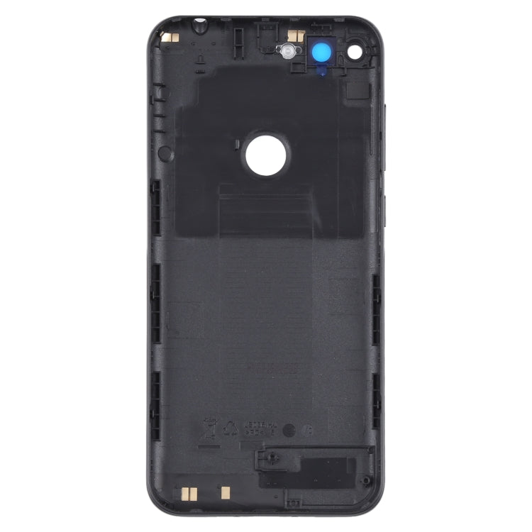 Couvercle de batterie arrière pour Alcatel 1S (2019) 5024 5024A 5024D 5024F (noir)