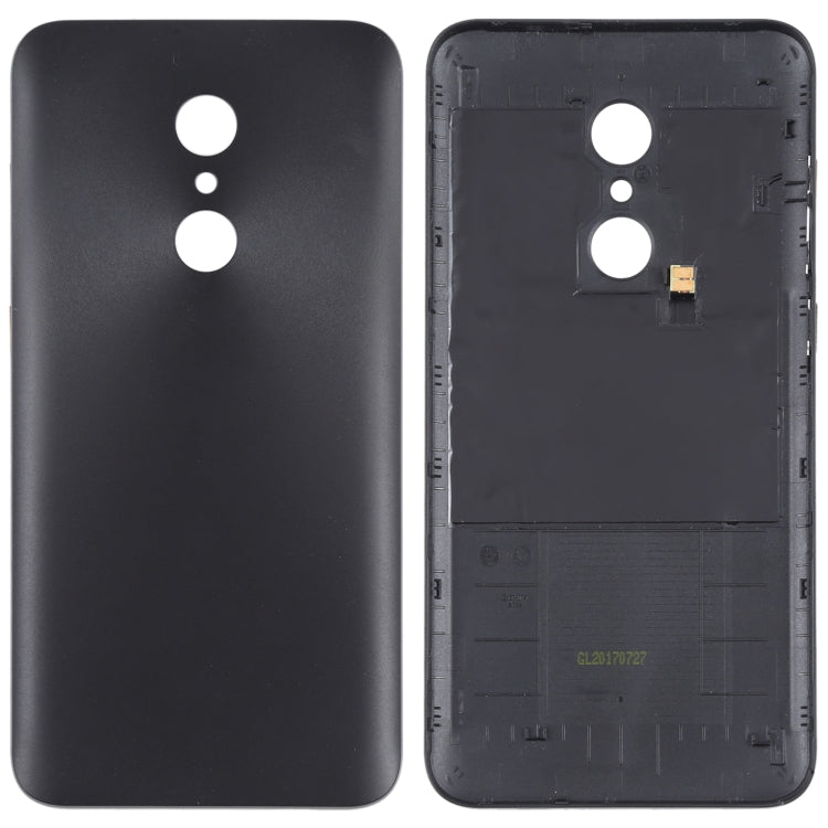 Back Battery Cover for Alcatel One Touch A7 5090Y OT5090 (Black)