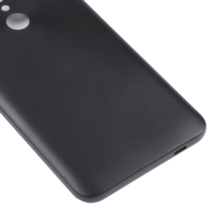 Cache batterie arrière pour Alcatel One Touch A7 5090Y OT5090 (Noir)