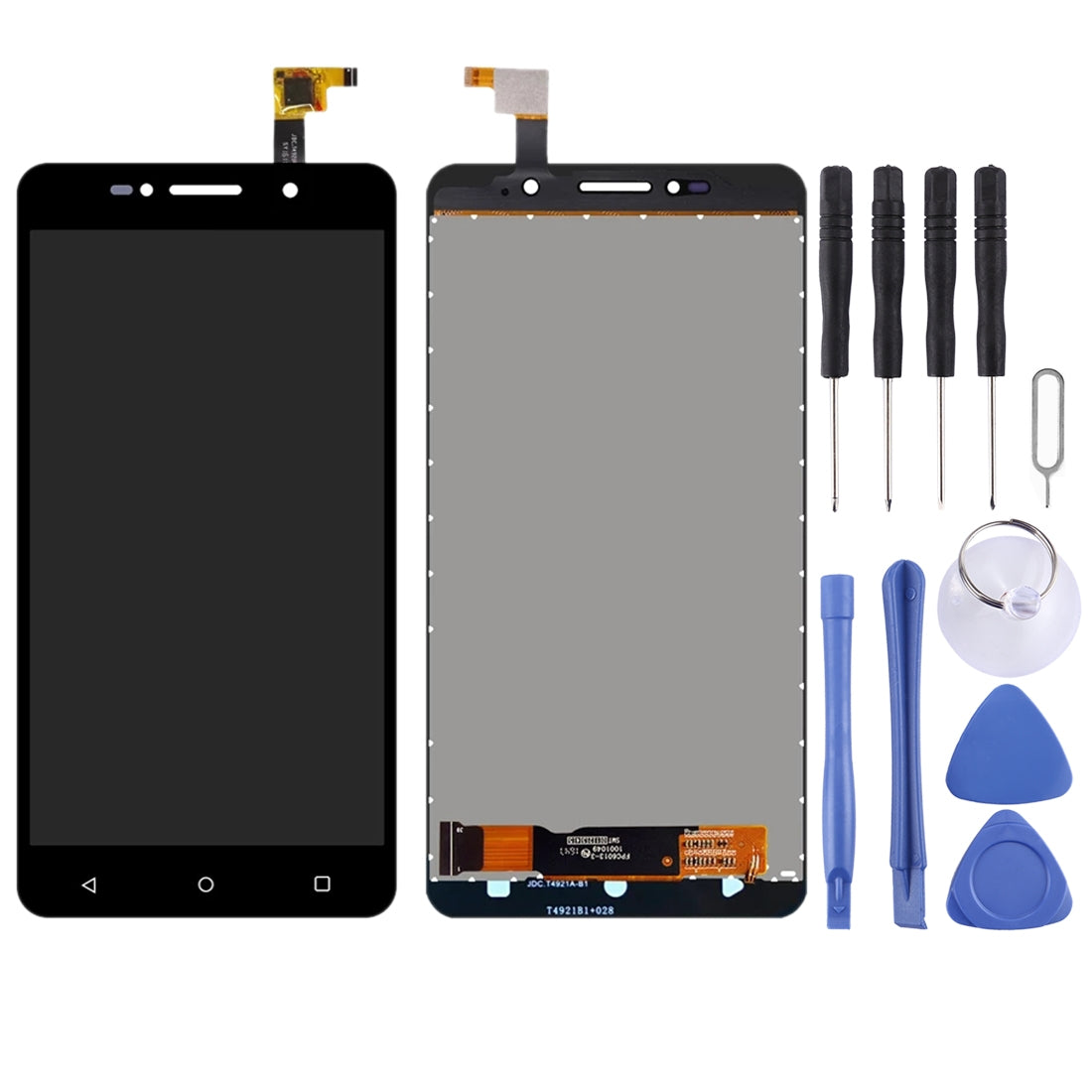 LCD Screen + Touch Digitizer Alcatel One Touch Pixi 4 (6) 3G 8050 Black
