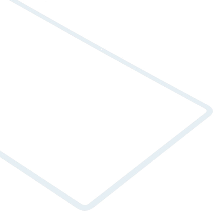Lentille en verre extérieure de l'écran avant pour Huawei Matepad Pro 12.6 (2021) WGR-W09 WGR-W19 WGR-AN19 (Blanc)