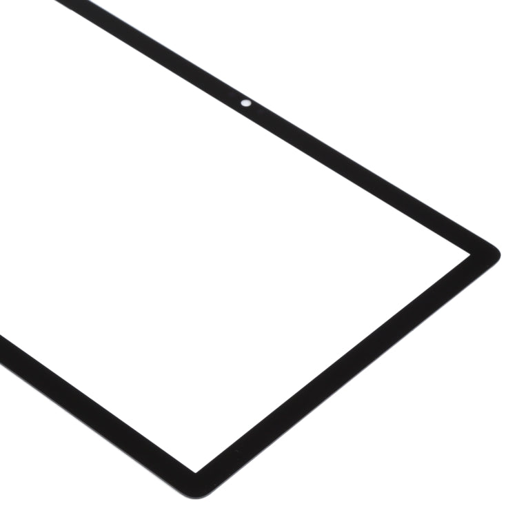 Lentille en verre extérieure de l'écran avant pour Huawei Matepad T 10S AGS3-L09 AGS3-W09 (noir)