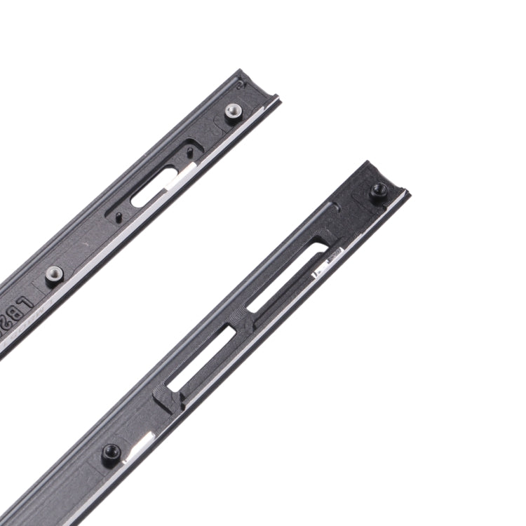 1 Pair Metal Metal Side Bars For Sony Xperia Xa2 Ultra (Black)