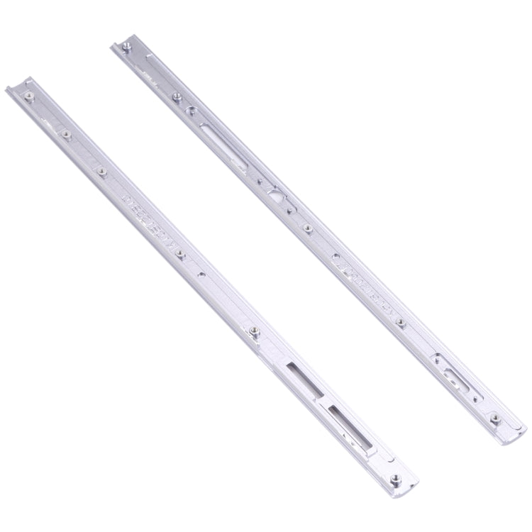 1 Pair Metal Side Part For Sony Xperia XA2 Ultra (Silver)