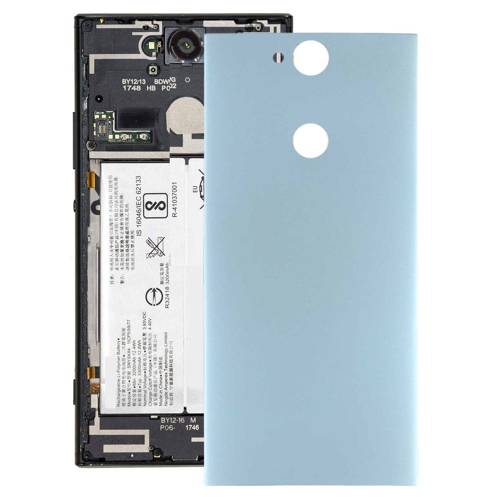 Battery Cover Back Cover Sony Xperia XA2 Plus Green