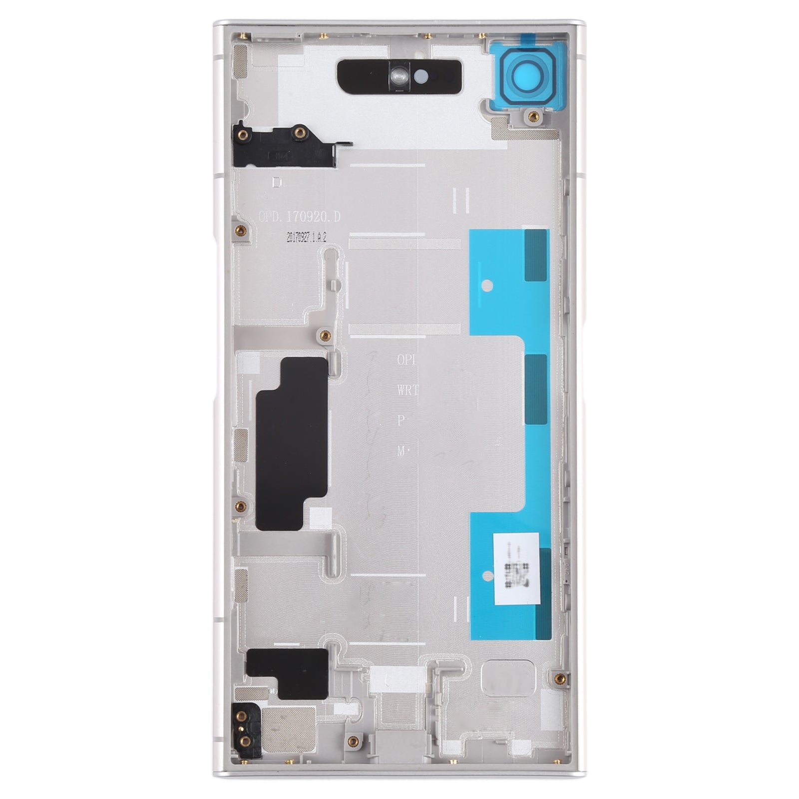 Battery Cover Back Cover Sony Xperia XZ1 Silver