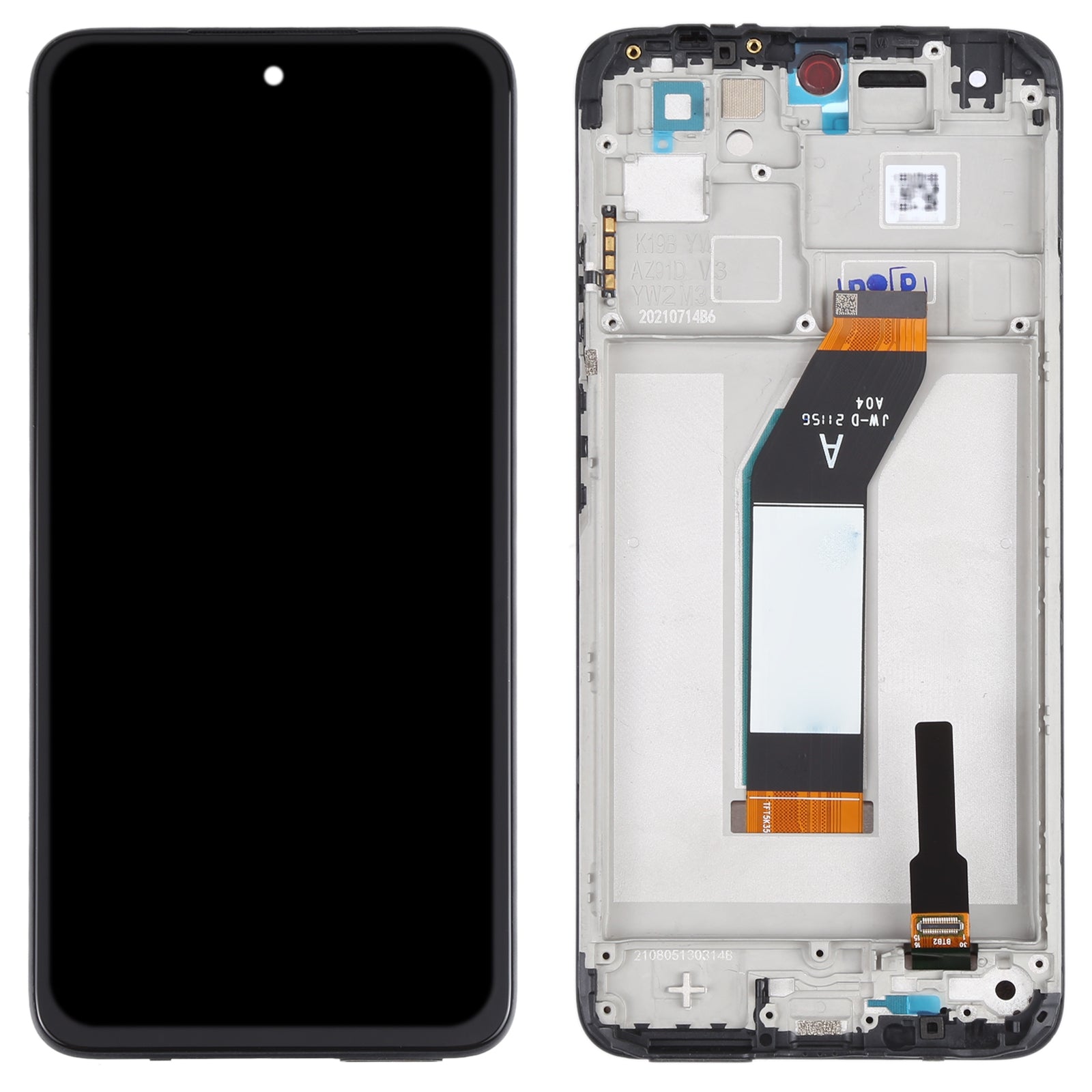 Pantalla Completa LCD + Tactil + Marco Xiaomi Redmi 10