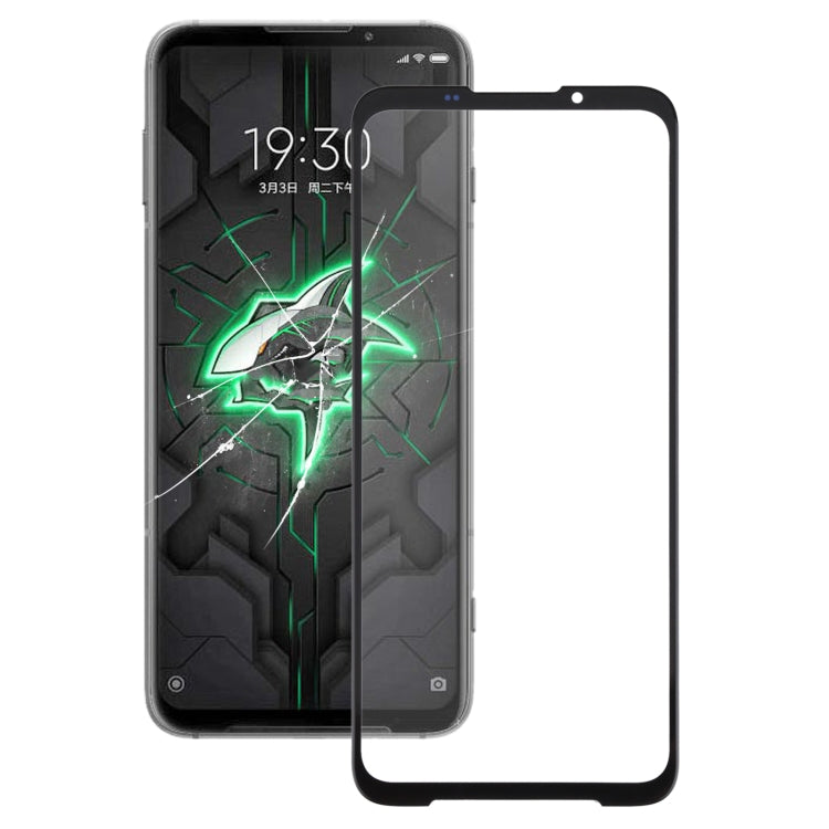 Front Screen Outer Lens For Xiaomi Black Shark 3 Kle-H0 Kle-A0