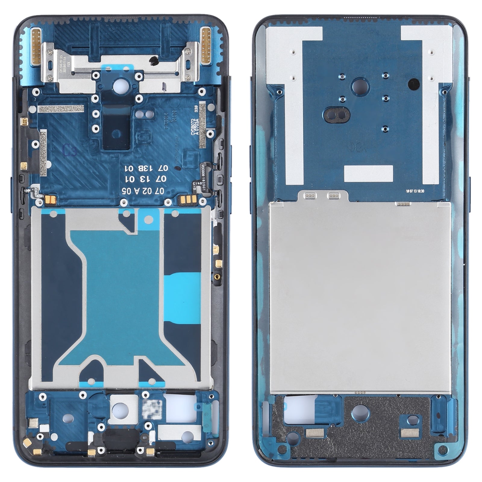 Chasis Marco Intermedio LCD Oppo Find x CPP171.PAFM00 Azul