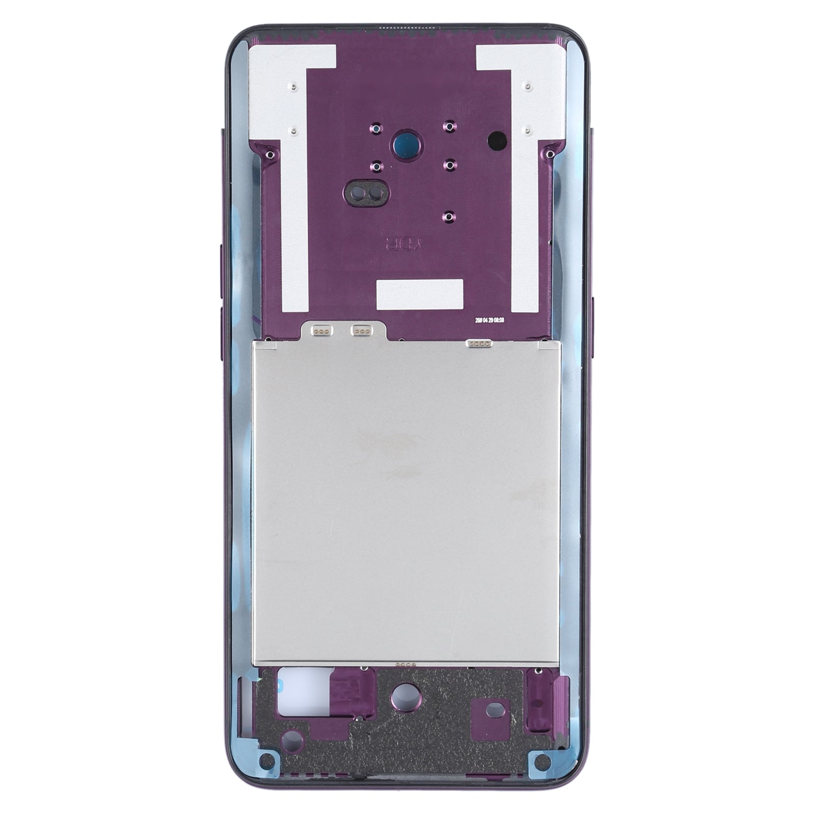 Châssis Châssis Intermédiaire LCD Oppo Find X CPP171.PAFM00 Rouge