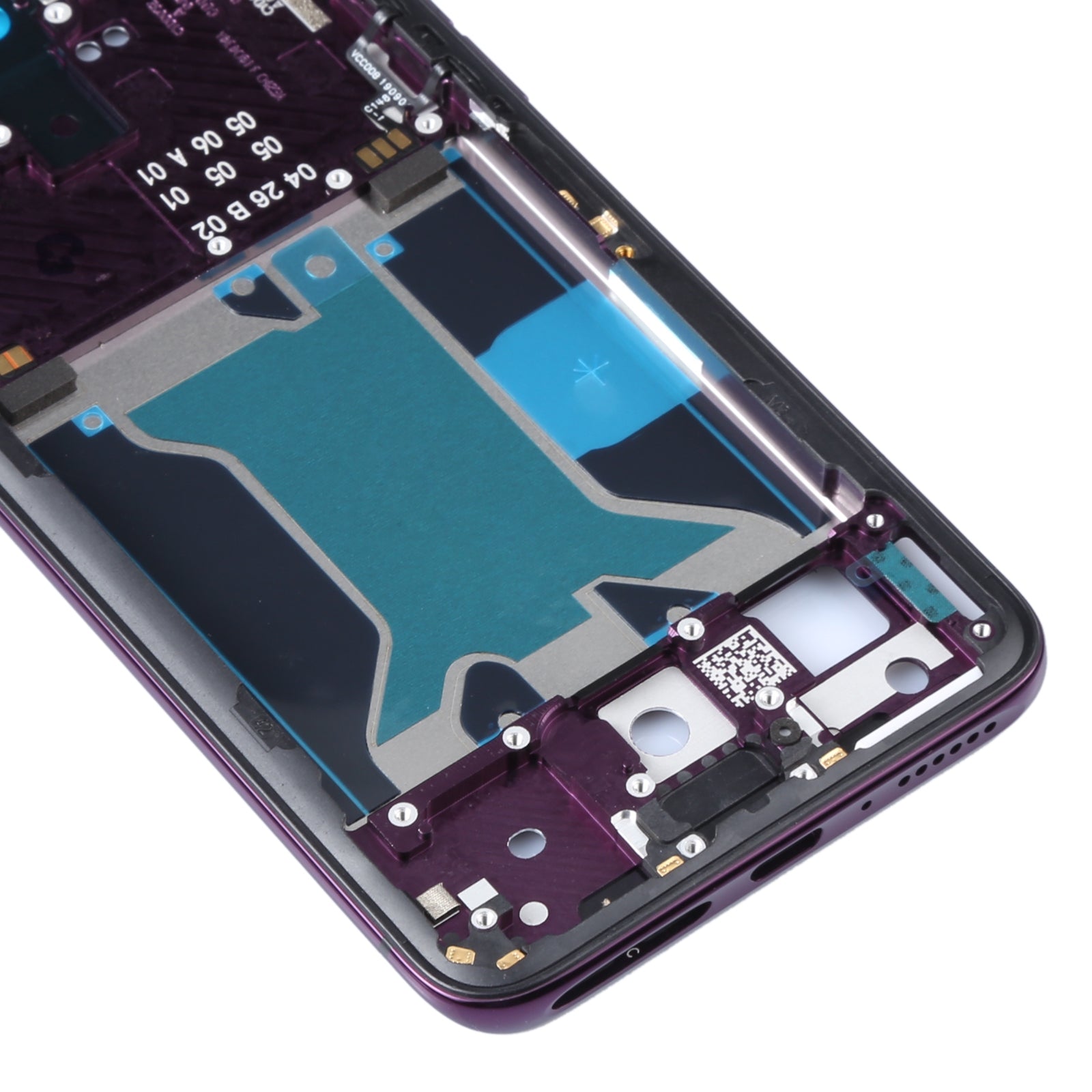 Chasis Marco Intermedio LCD Oppo Find X CPP171.PAFM00 Rojo