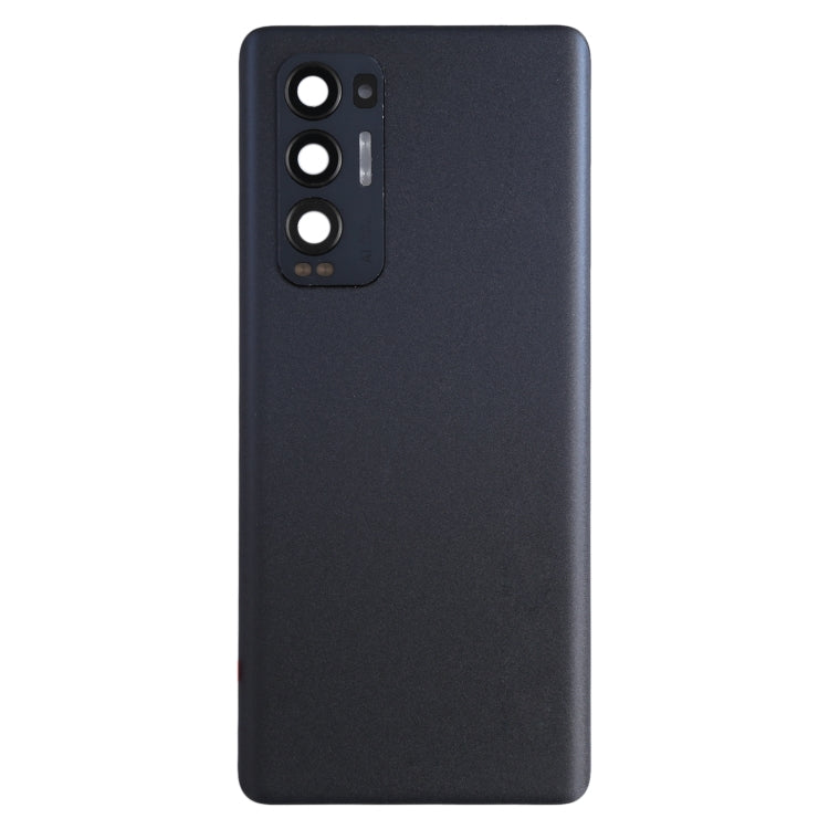 Original Battery Back Cover For Oppo Reno 5 Pro+ 5G / Find X3 Neo CPH2207 PDRM00 PDRT00 (Black)