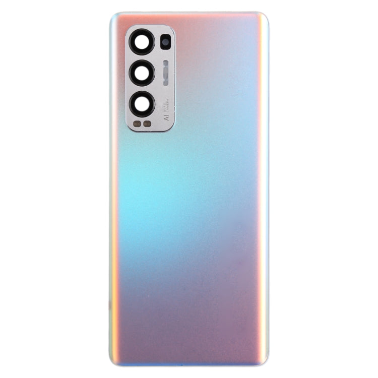 Original Battery Back Cover For Oppo Reno 5 Pro+ 5G / Find X3 Neo CPH2207 PDRM00 PDRT00 (Orange)