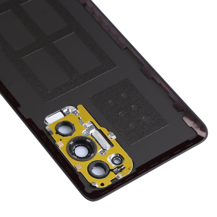 Coque arrière de batterie d'origine pour Oppo Reno 5 Pro+ 5G / Find X3 Neo CPH2207 PDRM00 PDRT00 (Orange)