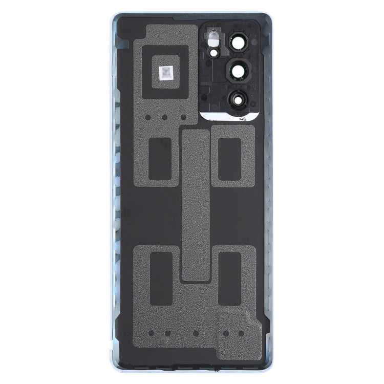 Coque arrière de batterie d'origine pour Oppo Reno 6 Pro 5G PEPM00 CPH2249 (Bleu)