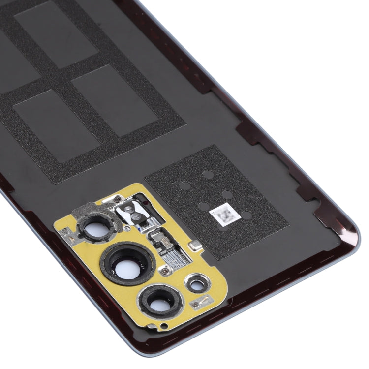 Coque arrière de batterie d'origine pour Oppo Reno 6 Pro+ 5G / Reno 6 Pro 5G Snapdragon CPH2247 PENM00 (Gris)