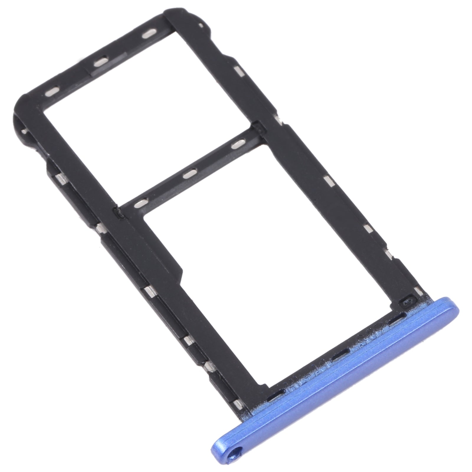 SIM / Micro SD Tray ZTE Blade A72 Blue