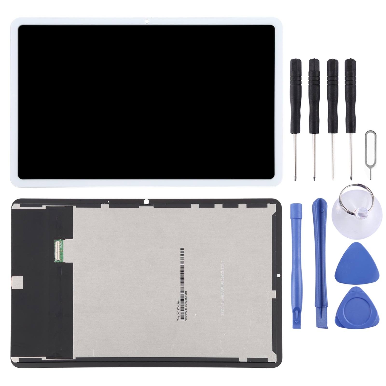Ecran Complet + Numériseur Tactile Huawei MatePad 10.4 5G BAH3-W59 Blanc
