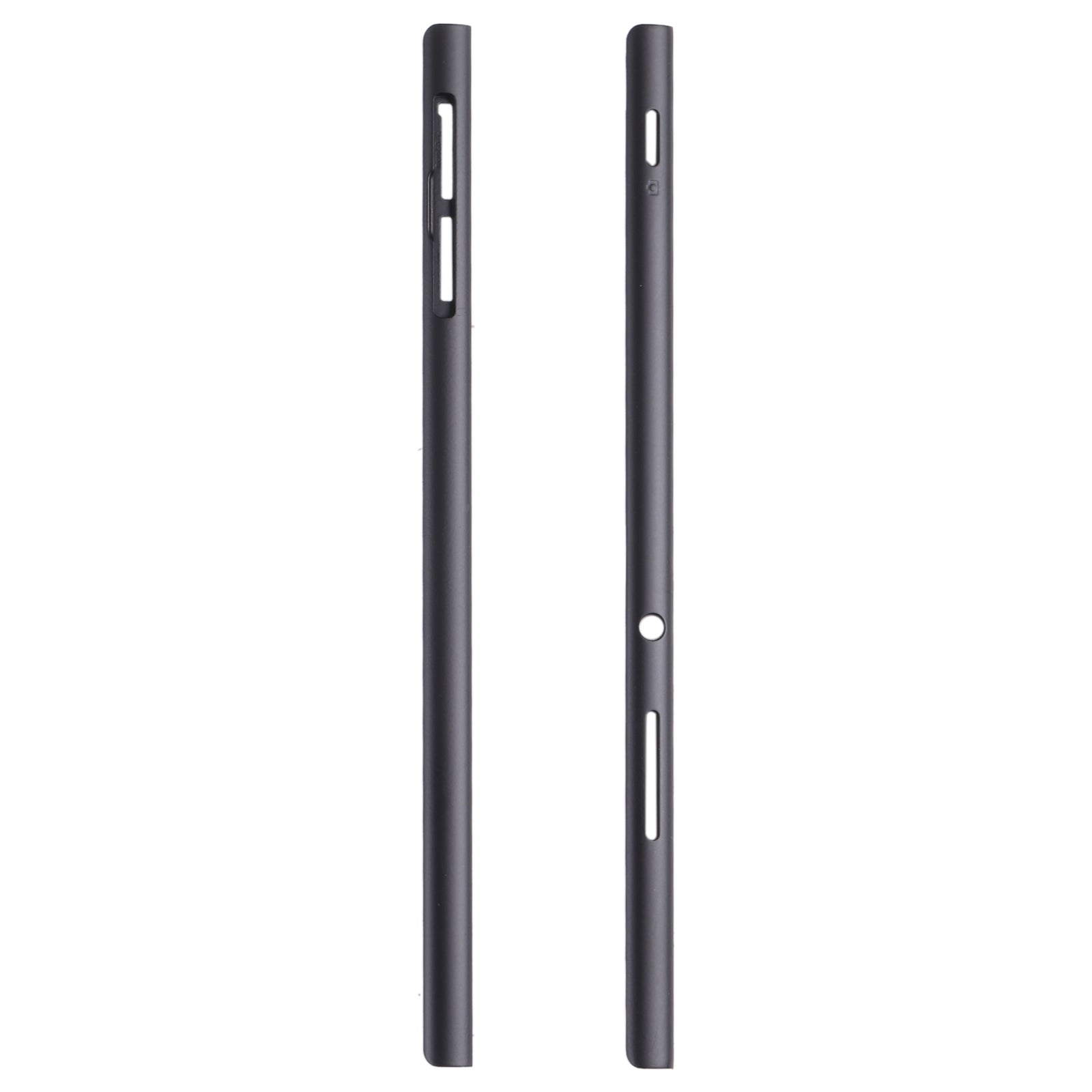 Tapas Laterales Marco Embellecedor Sony Xperia XA1 Ultra Negro
