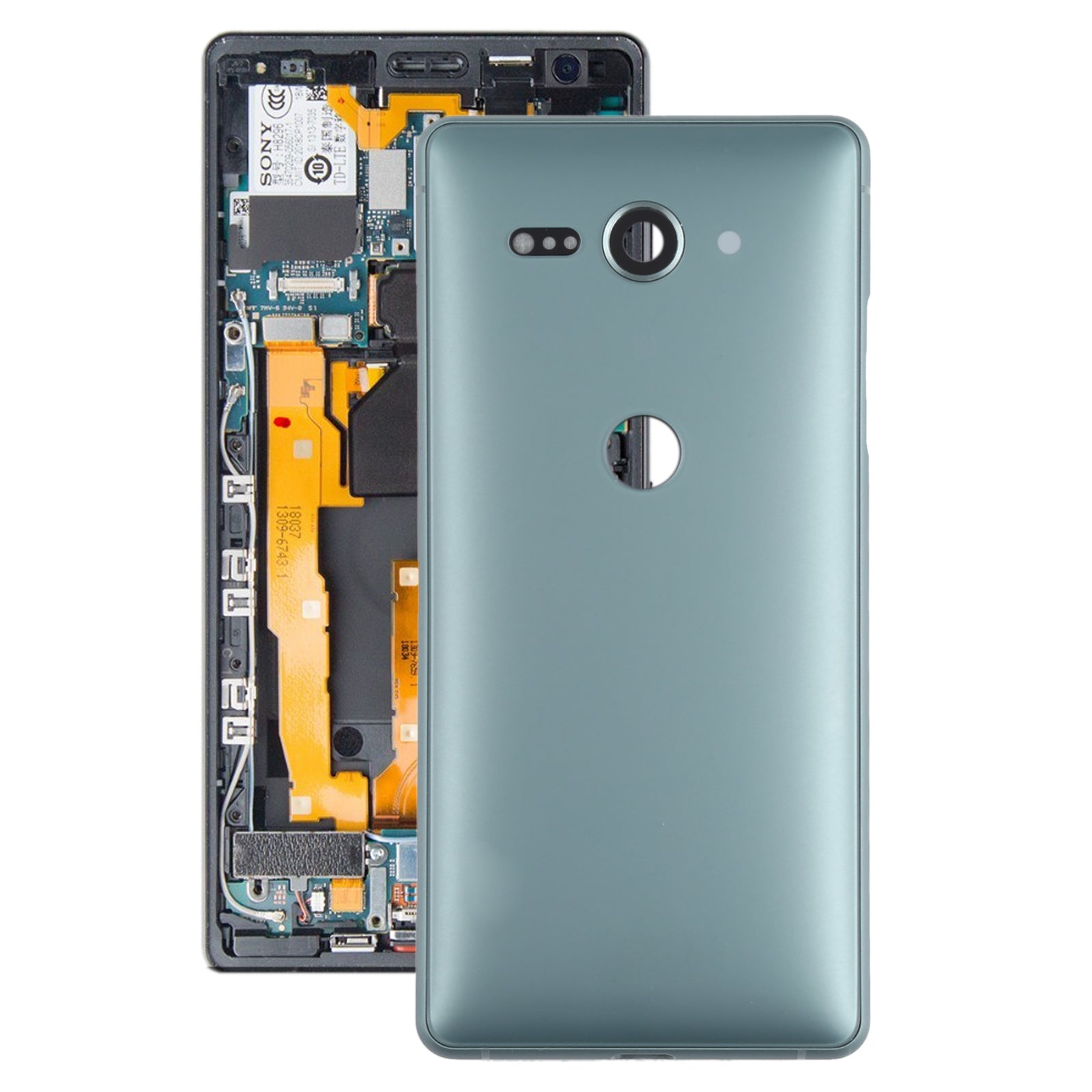 Battery Cover Back Cover Sony Xperia XZ2 Compact Green