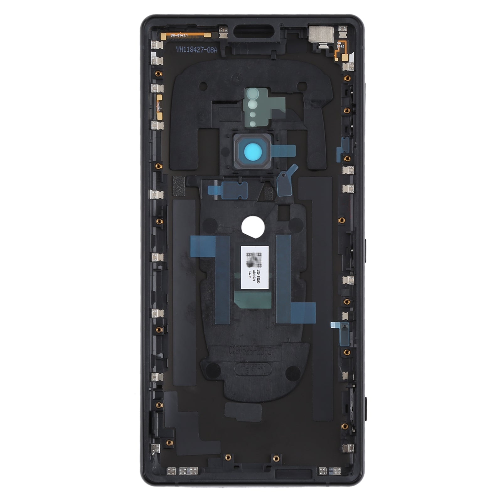 Battery Cover Back Cover Sony Xperia XZ2 Black