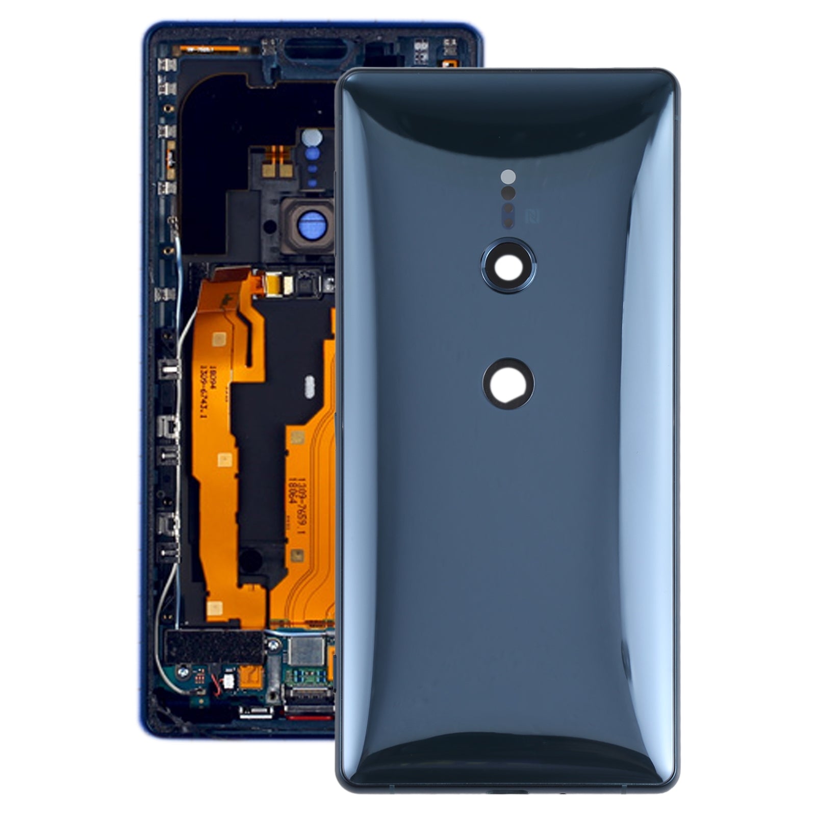Battery Cover Back Cover Sony Xperia XZ2 Green