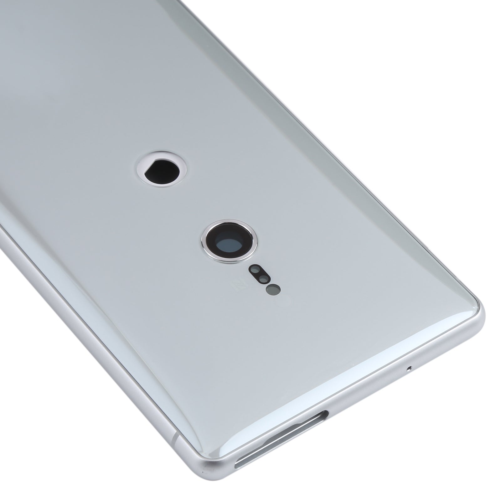 Battery Cover Back Cover Sony Xperia XZ2 Silver