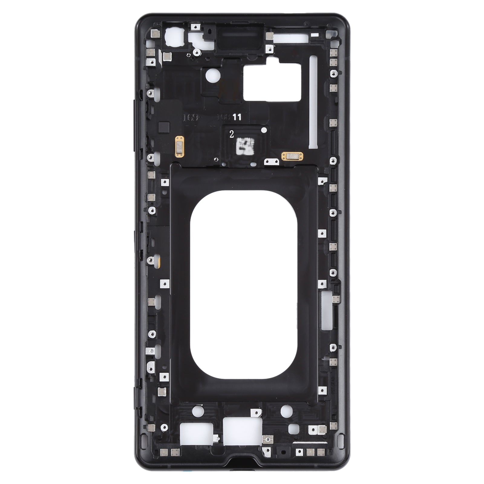 Chassis Intermediate Frame LCD Sony Xperia XZ3 Black