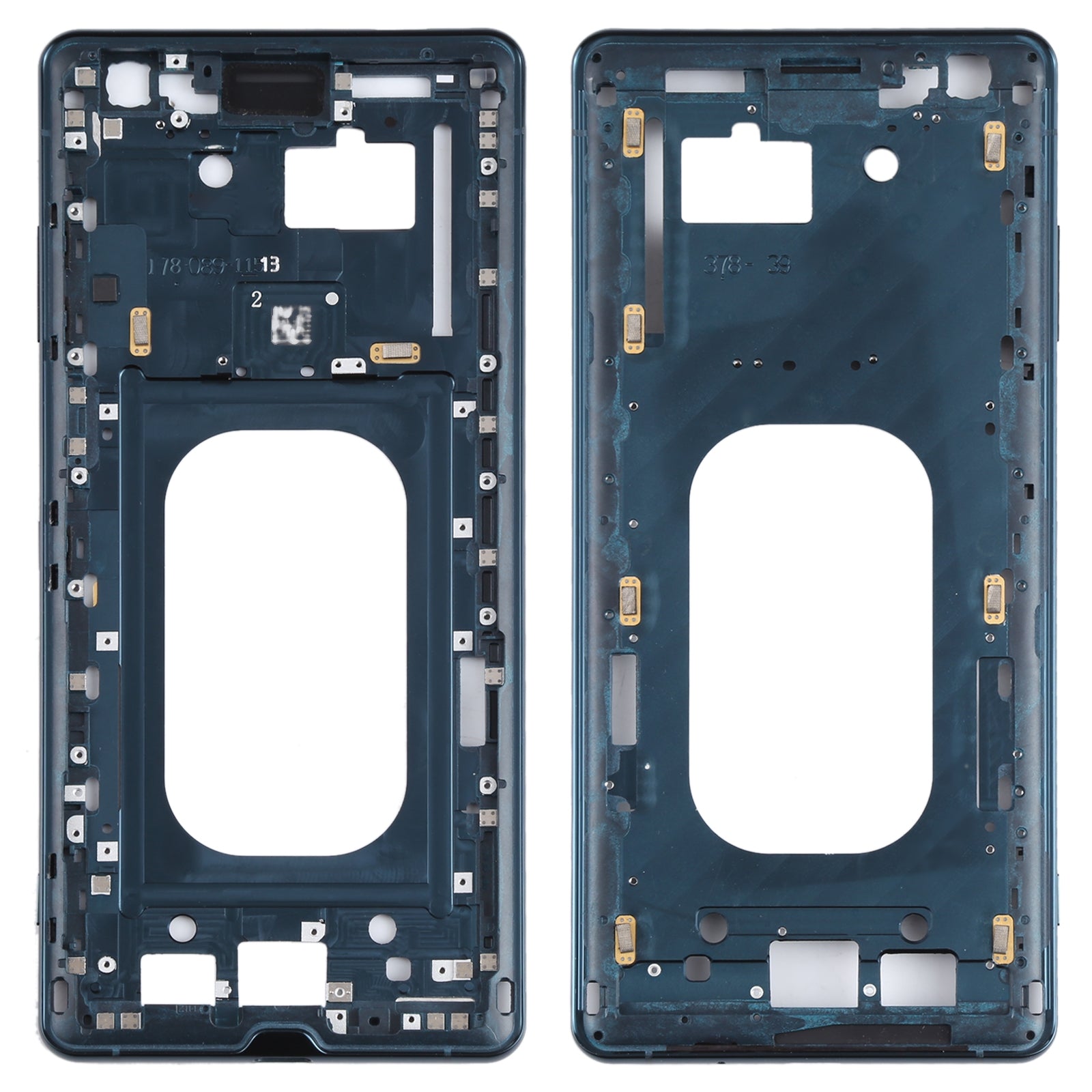 Chassis Back Housing Frame Sony Xperia XZ3 Blue