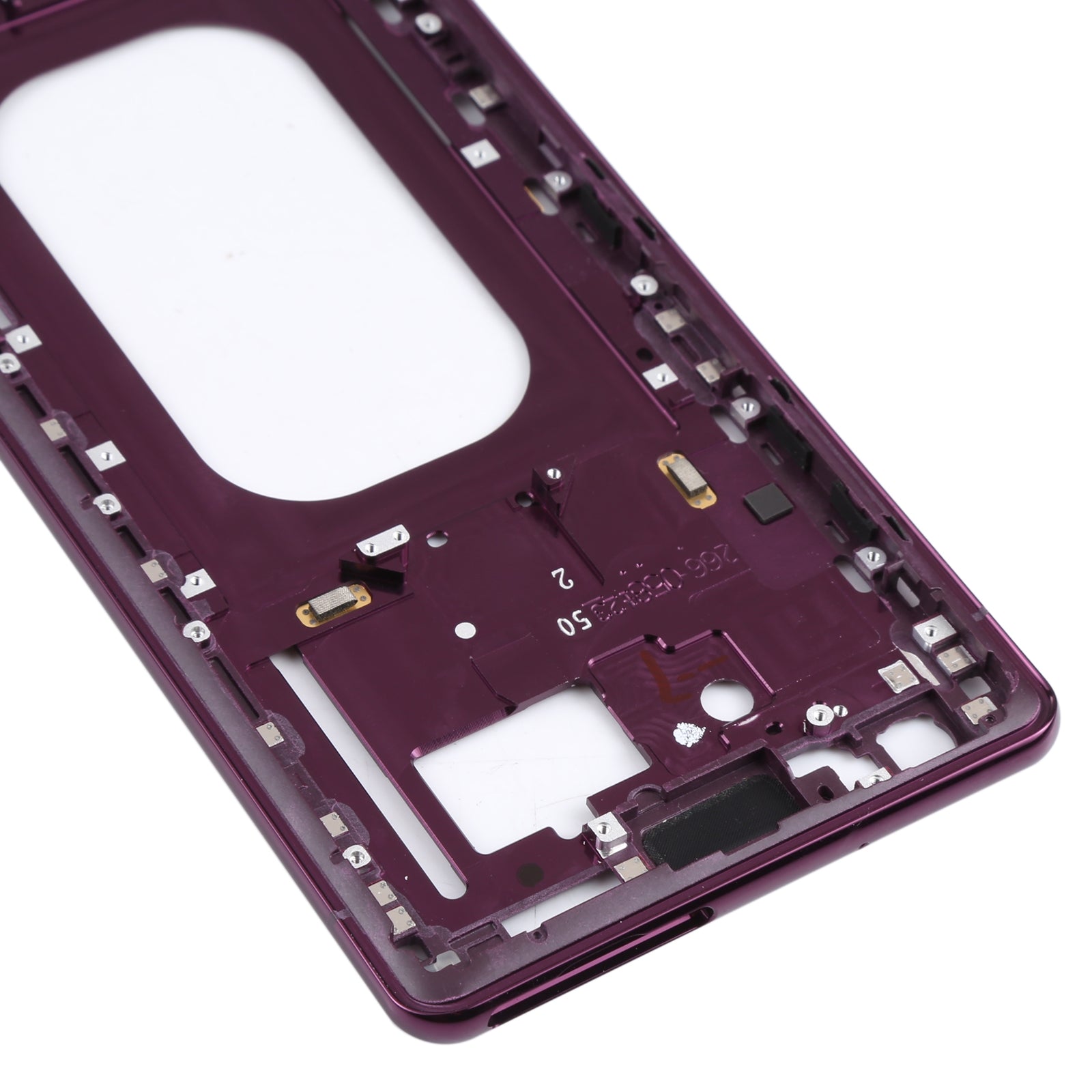 Chassis Back Housing Frame Sony Xperia XZ3 Purple