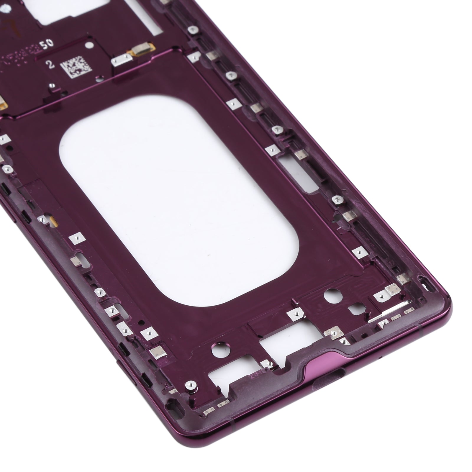 Chassis Back Housing Frame Sony Xperia XZ3 Purple