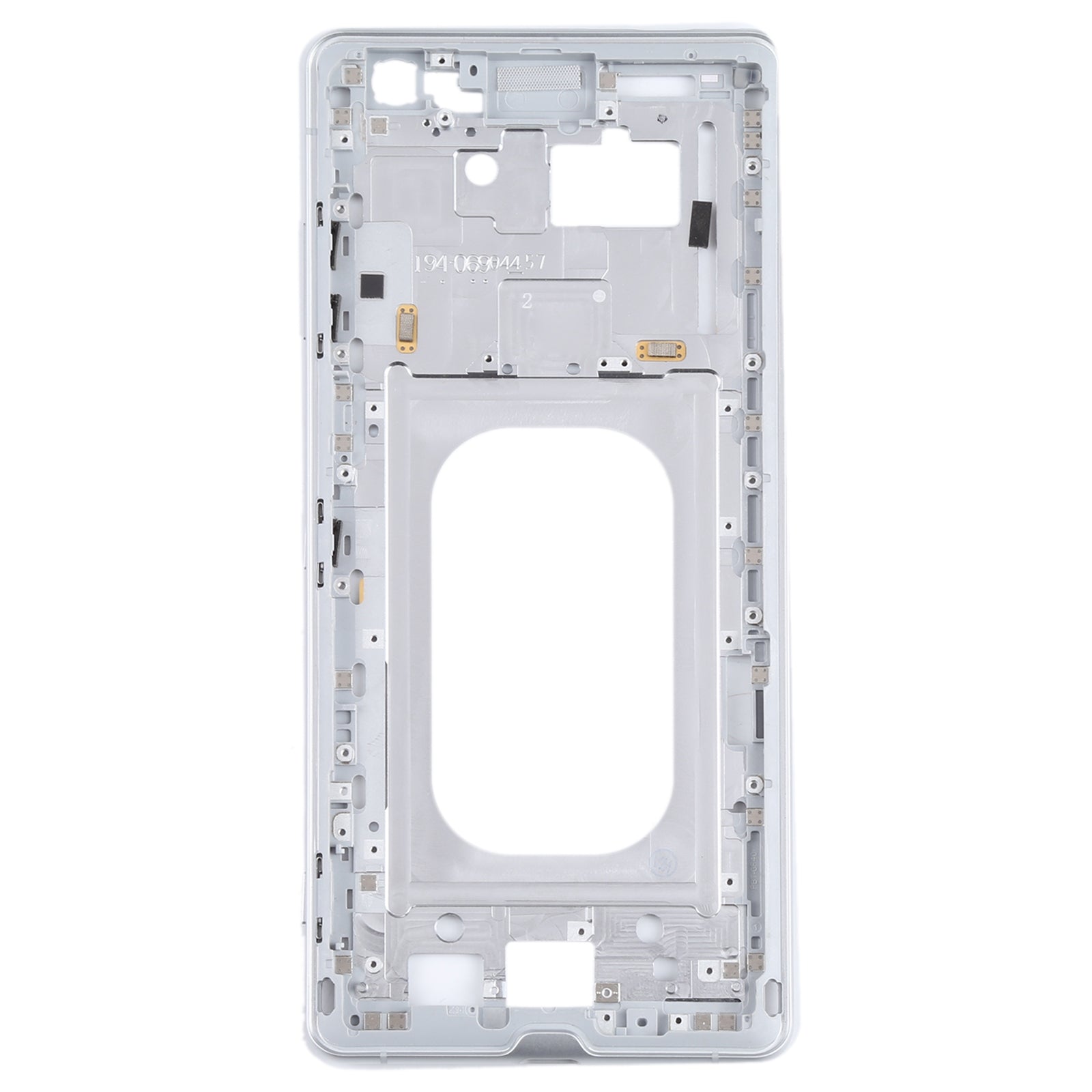 Chassis Back Housing Frame Sony Xperia XZ3 Silver