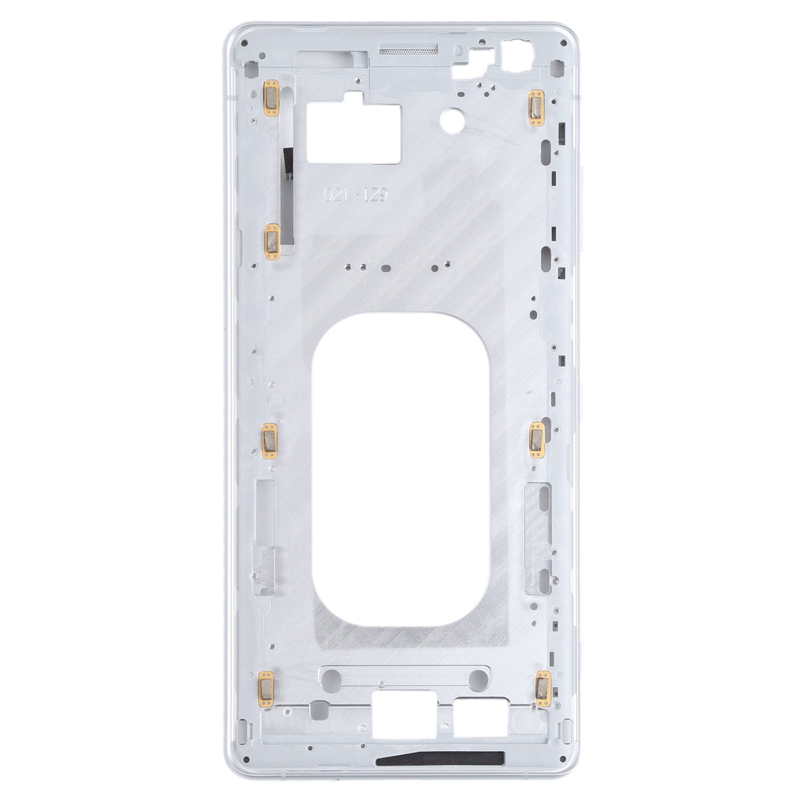 Chassis Back Housing Frame Sony Xperia XZ3 Silver