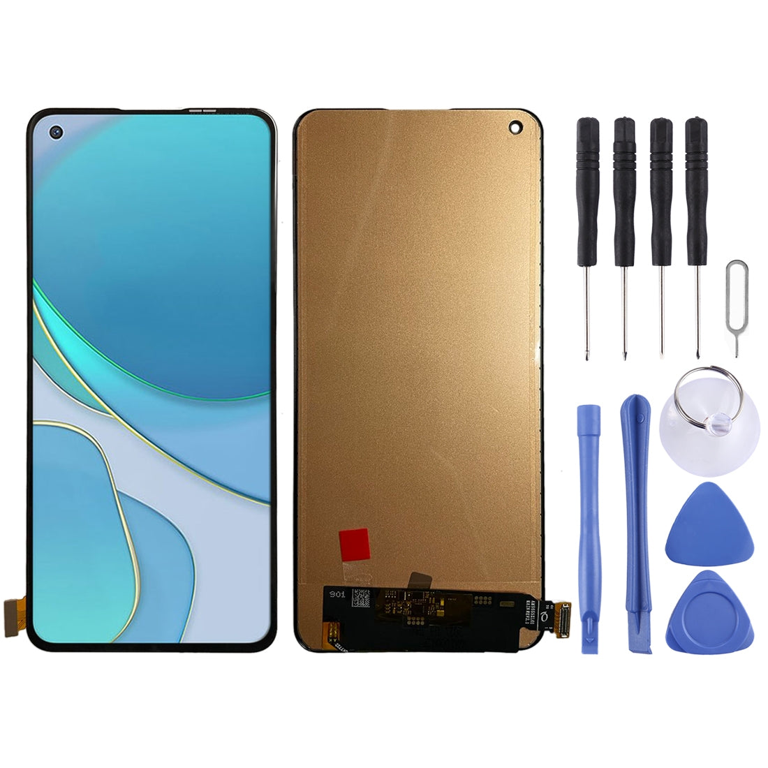 LCD Screen + Touch Digitizer OnePlus 8T (TFT)